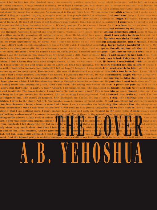 Title details for The Lover by A.B. Yehoshua - Available